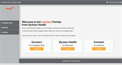 Desktop Screenshot of incconnect.incresearch.com